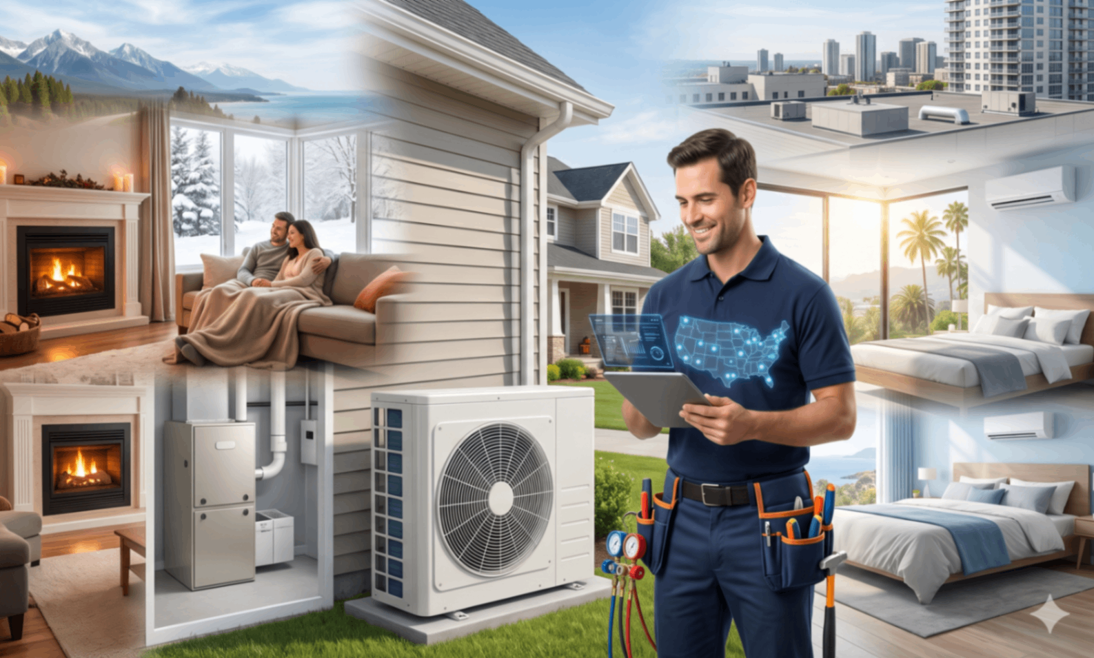 HVAC in Pinehurst, TX